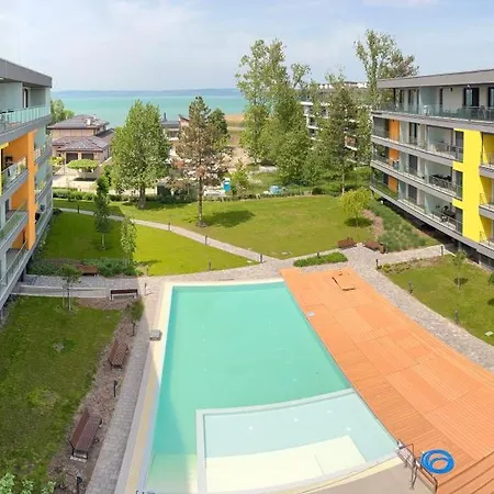 Lillawellness 2 Apartment Siofok